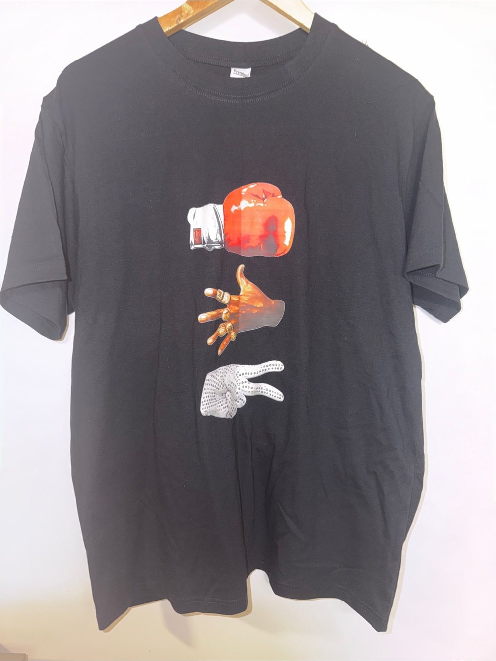 🔥🥊🏀🧤🔥Greatest Mikes Black Graphic Tee